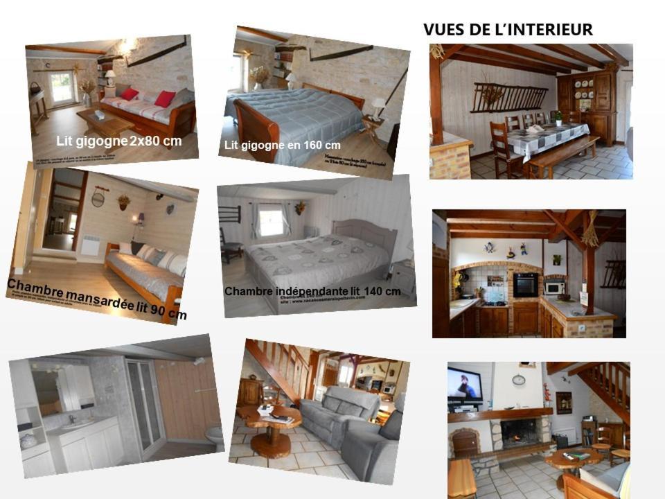 MARAIS POITEVIN pêche ,barque, vélos, wifi, linge, cheminée, cuisine La Taillee Esterno foto